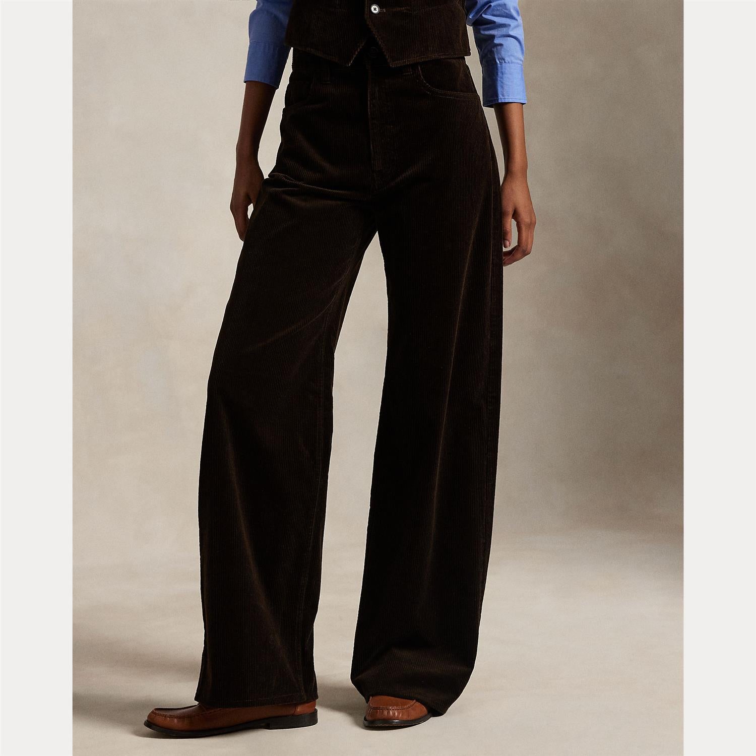 Woven Wide Leg Pants