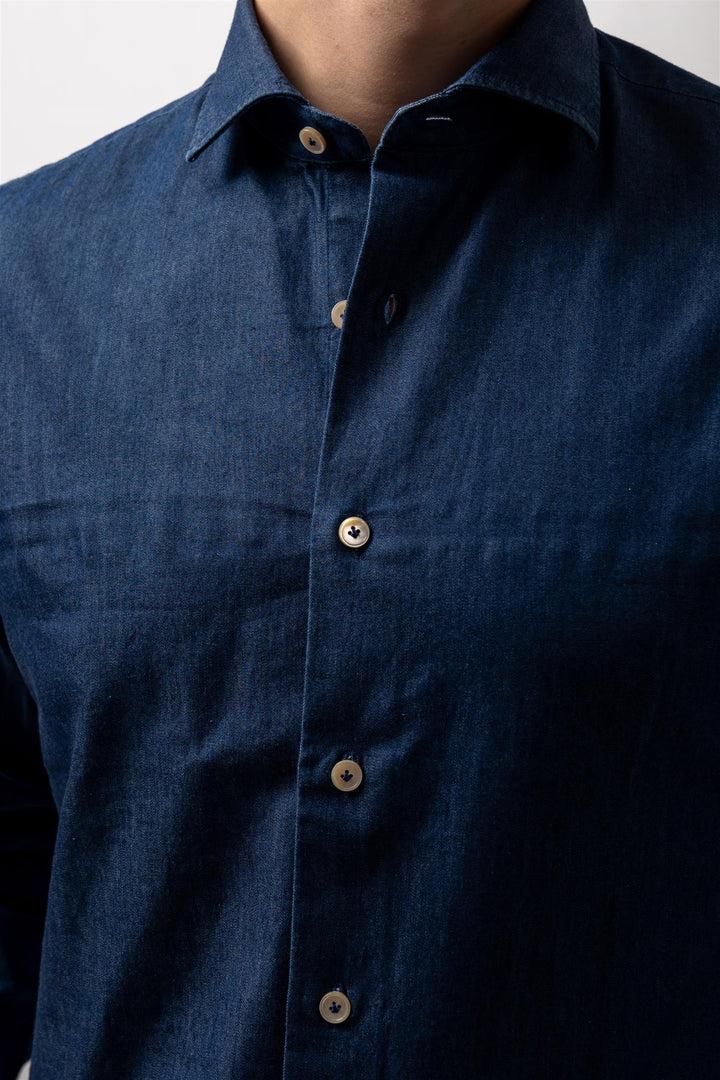 Dark Denim Shirt