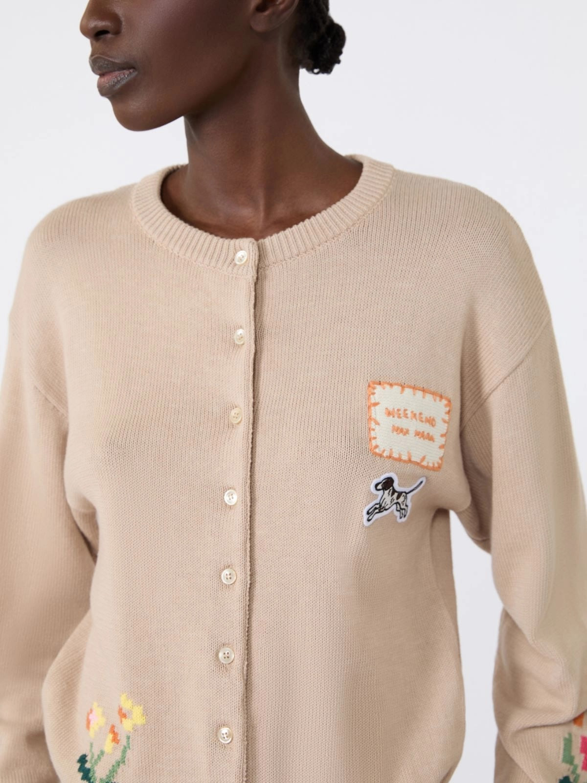 Teiera Cardigan - Sand