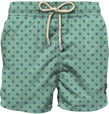 Swim Shorts - MEADOW TIE