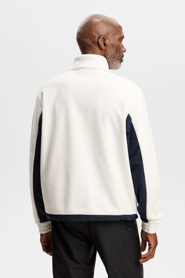 Quinn Hybrid Sweatshirt - White