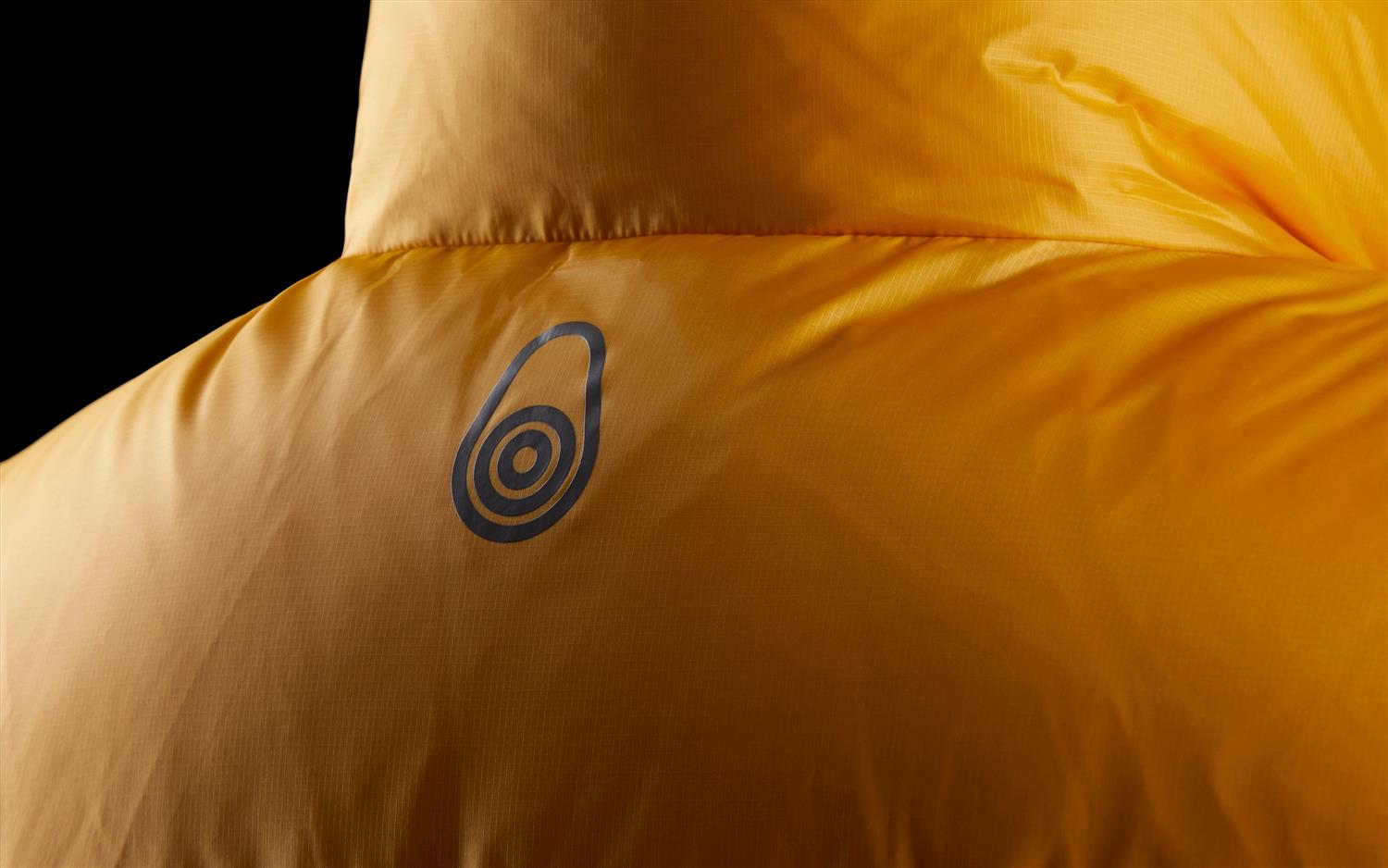 Cloud Down Vest - Sunset Orange