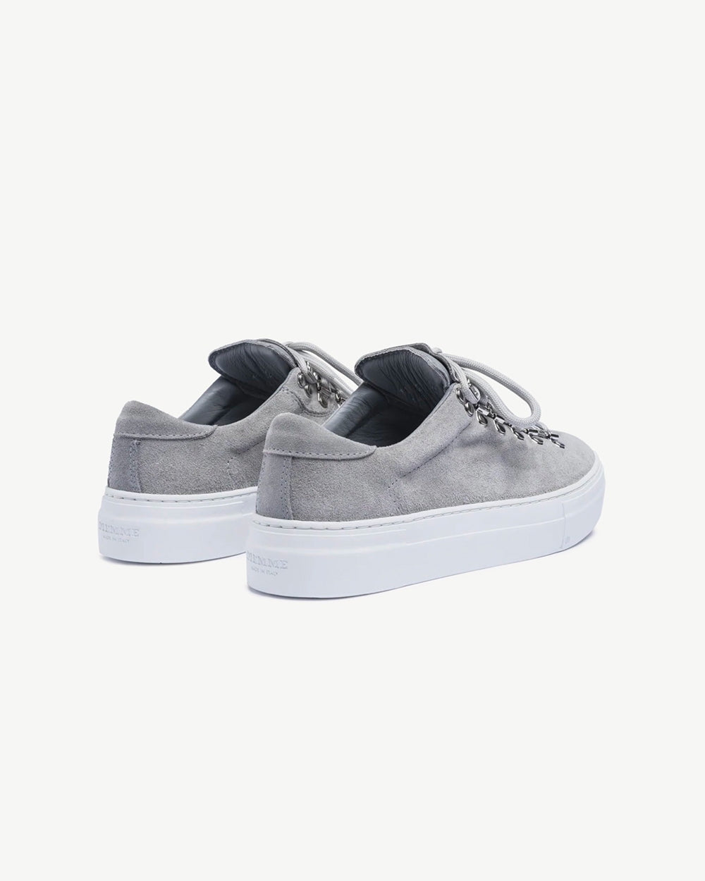 W Marsotica Low Platform Grey Suede