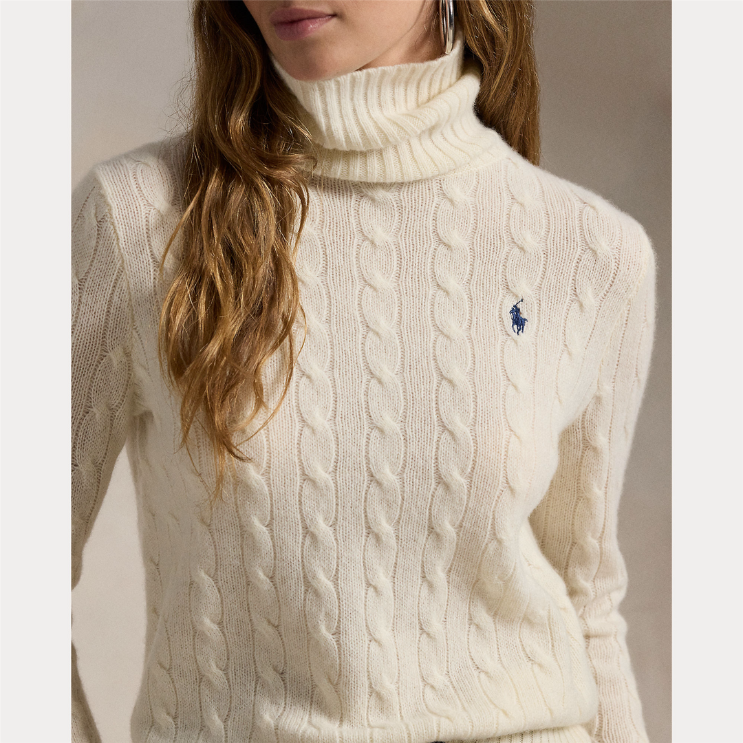 WOOL CASHMERE SWEATER