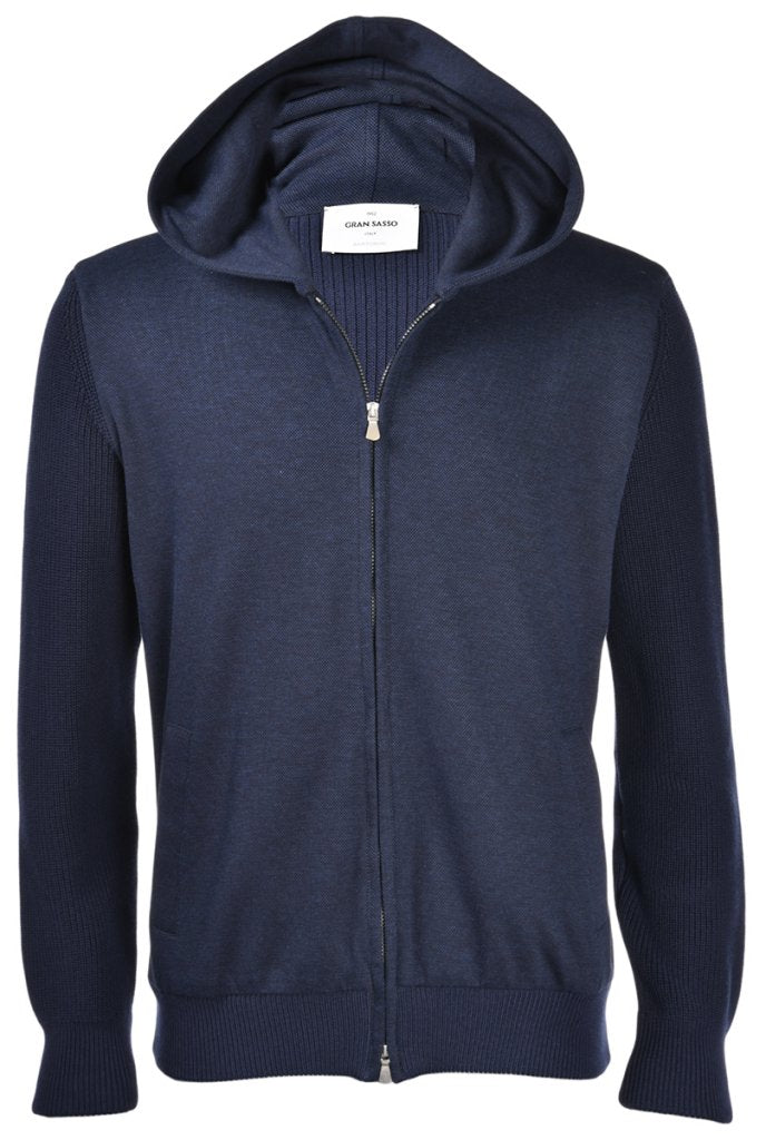 Hoodie - Navy