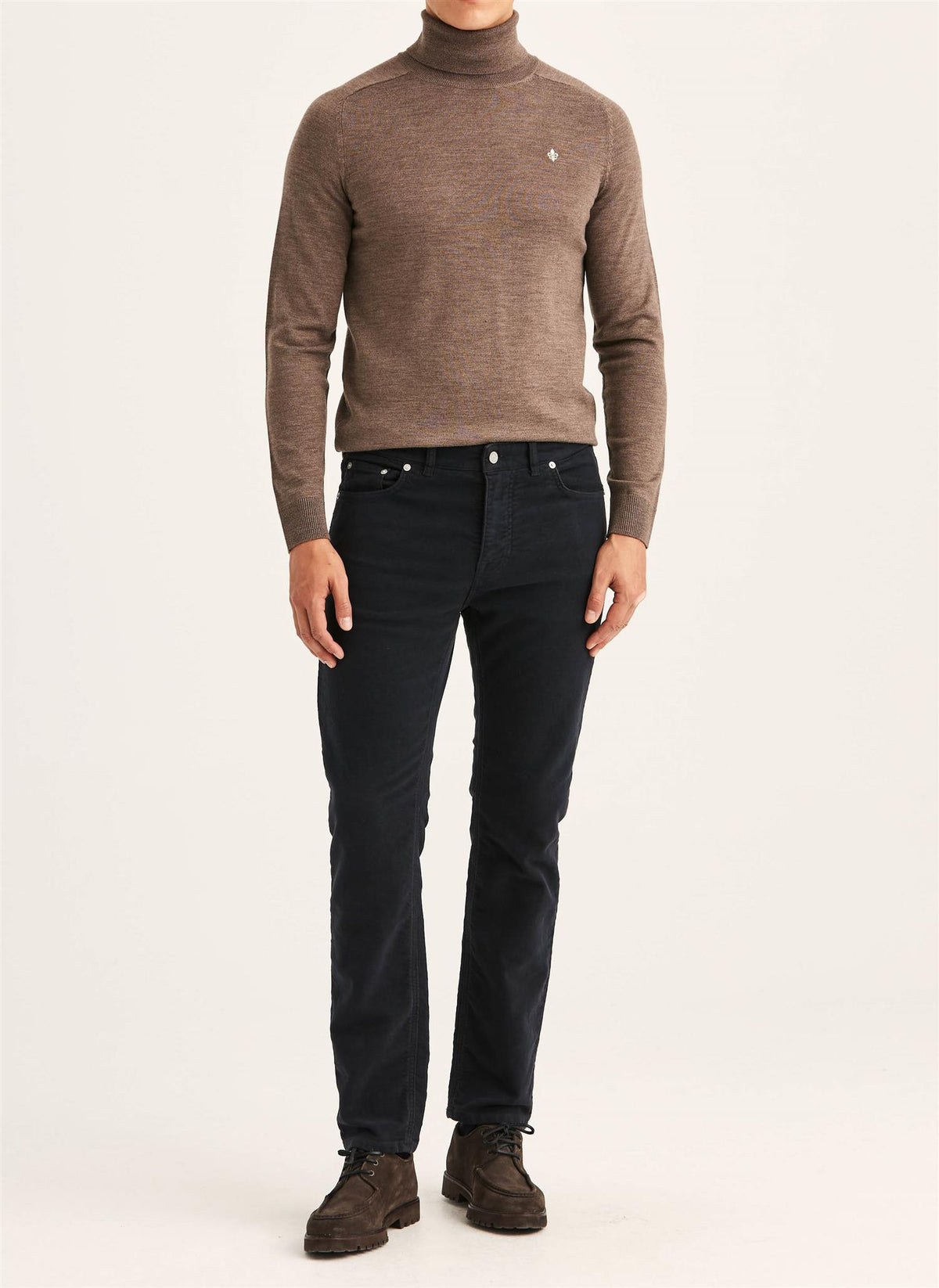 James Winter Twill 5-Pocket - Blue