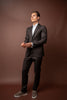 Super 130s Suit - Brun