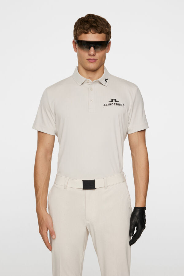 KV Tour Golf Polo - Moonbeam