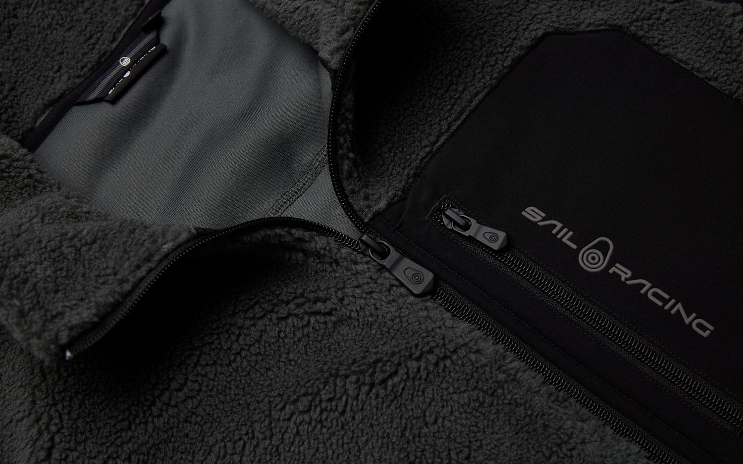 Bowman Pile Vest - Aurora Green