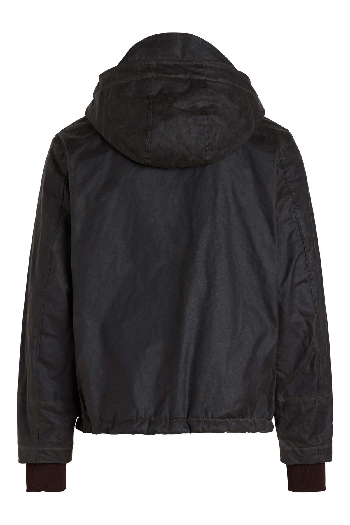 Blazer Coat Waxed - Dark Brown