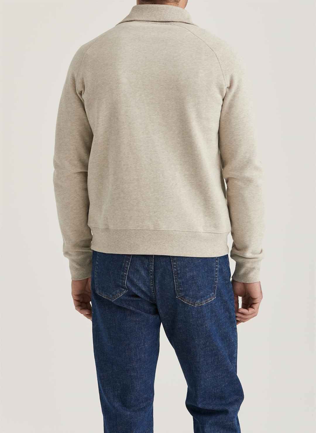 Maryon Half Zip Sweatshirt - Khaki