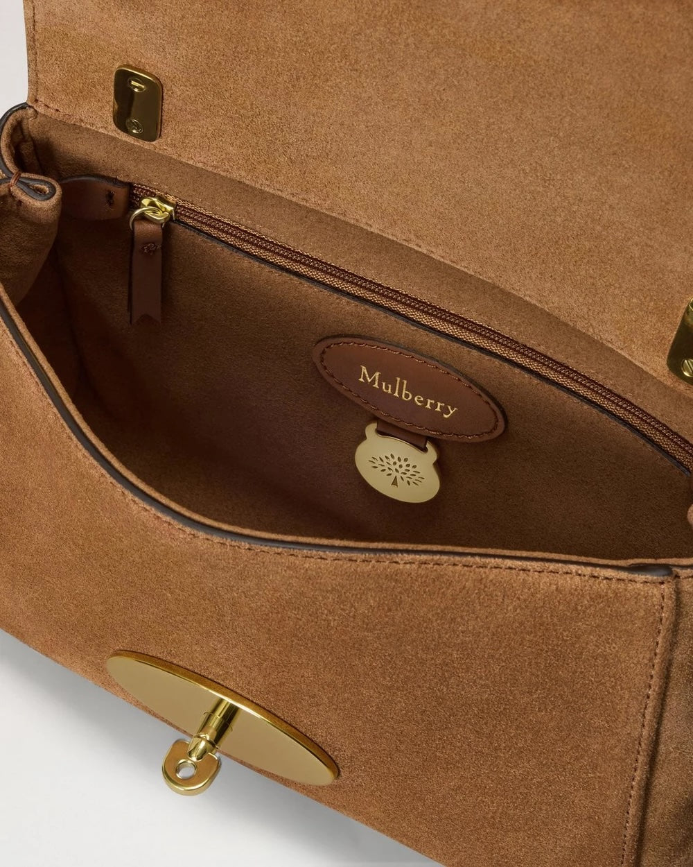Lily Vintage Oak Suede