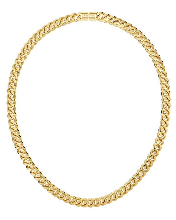 CURB CHAIN NECKLACE GOLD