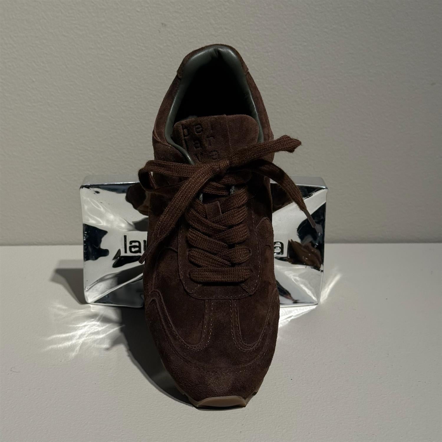 Sneaker Dark Brown Suede