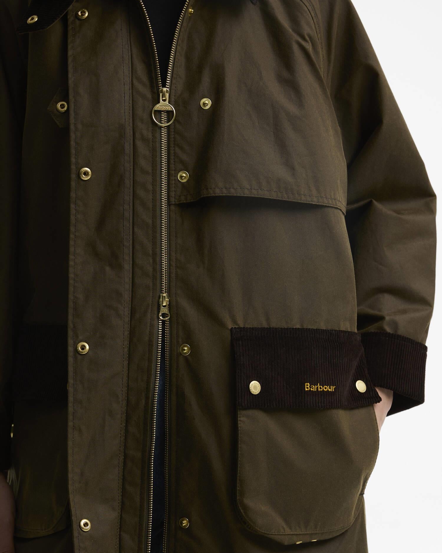 Kirklees Waxed Jacket Beech