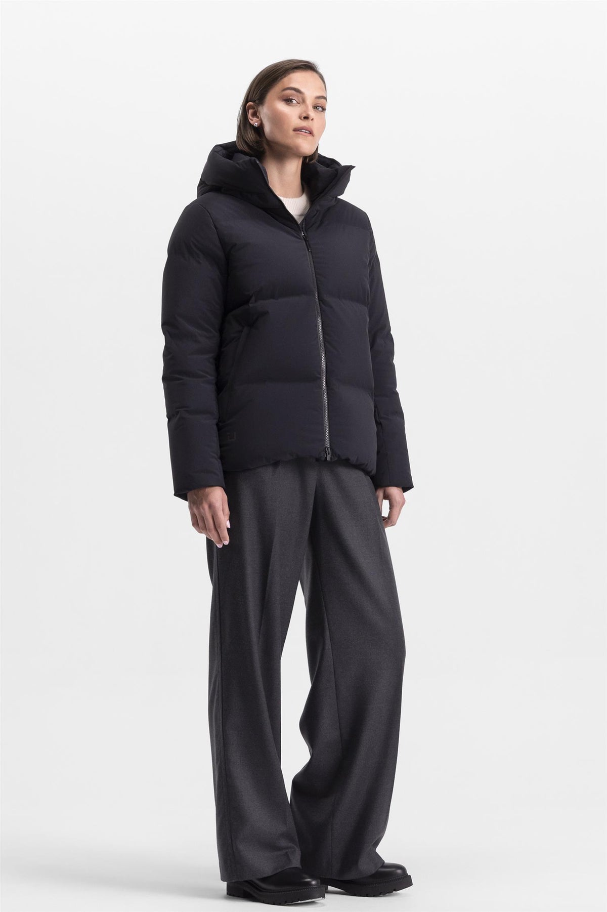 HLX Down Jacket - Black