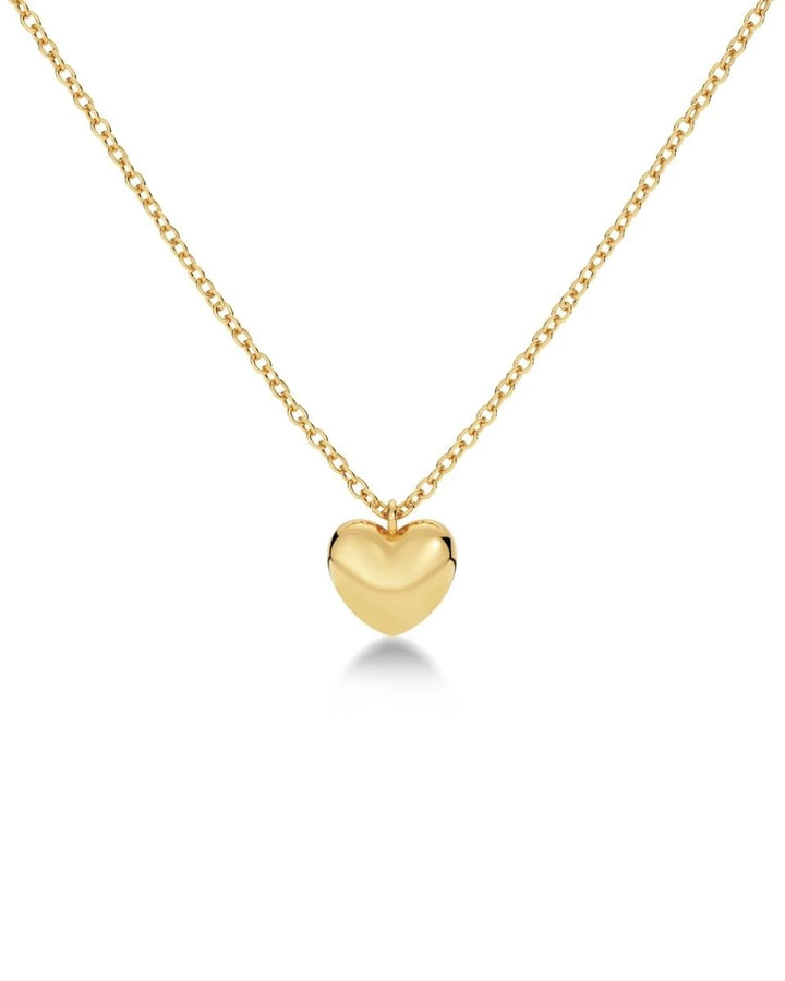 Barley Necklace Gold