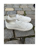 Double Buckle Sneaker - White