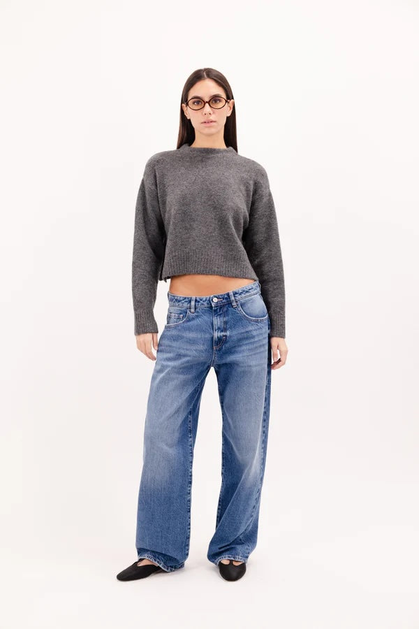 Bea Wide Leg Jeans Eclipse