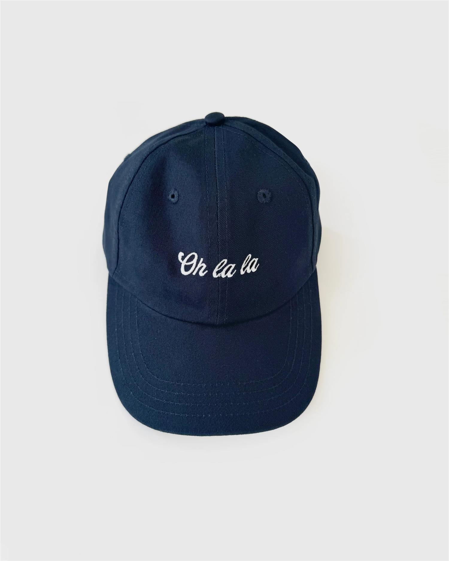 Oh la la Cap Blue