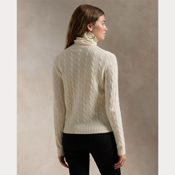 WOOL CASHMERE SWEATER