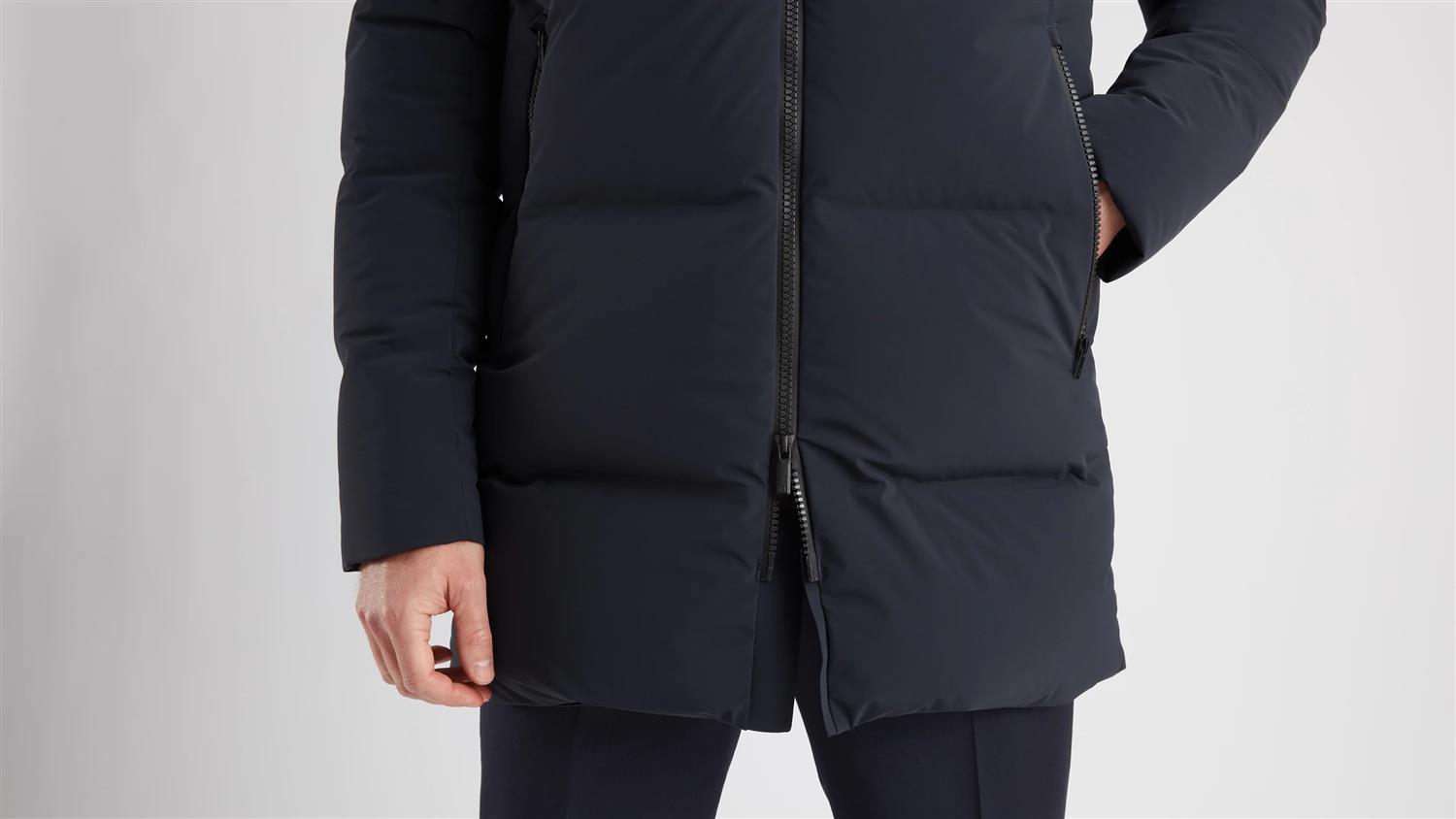 Titan Down Parka - Navy