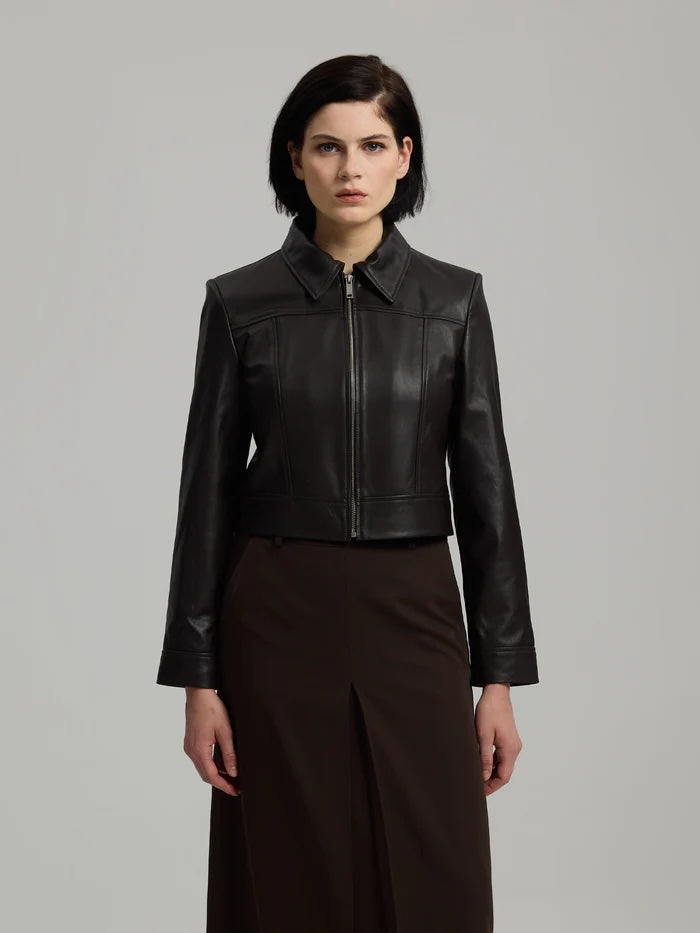 Osmana Leather Jacket