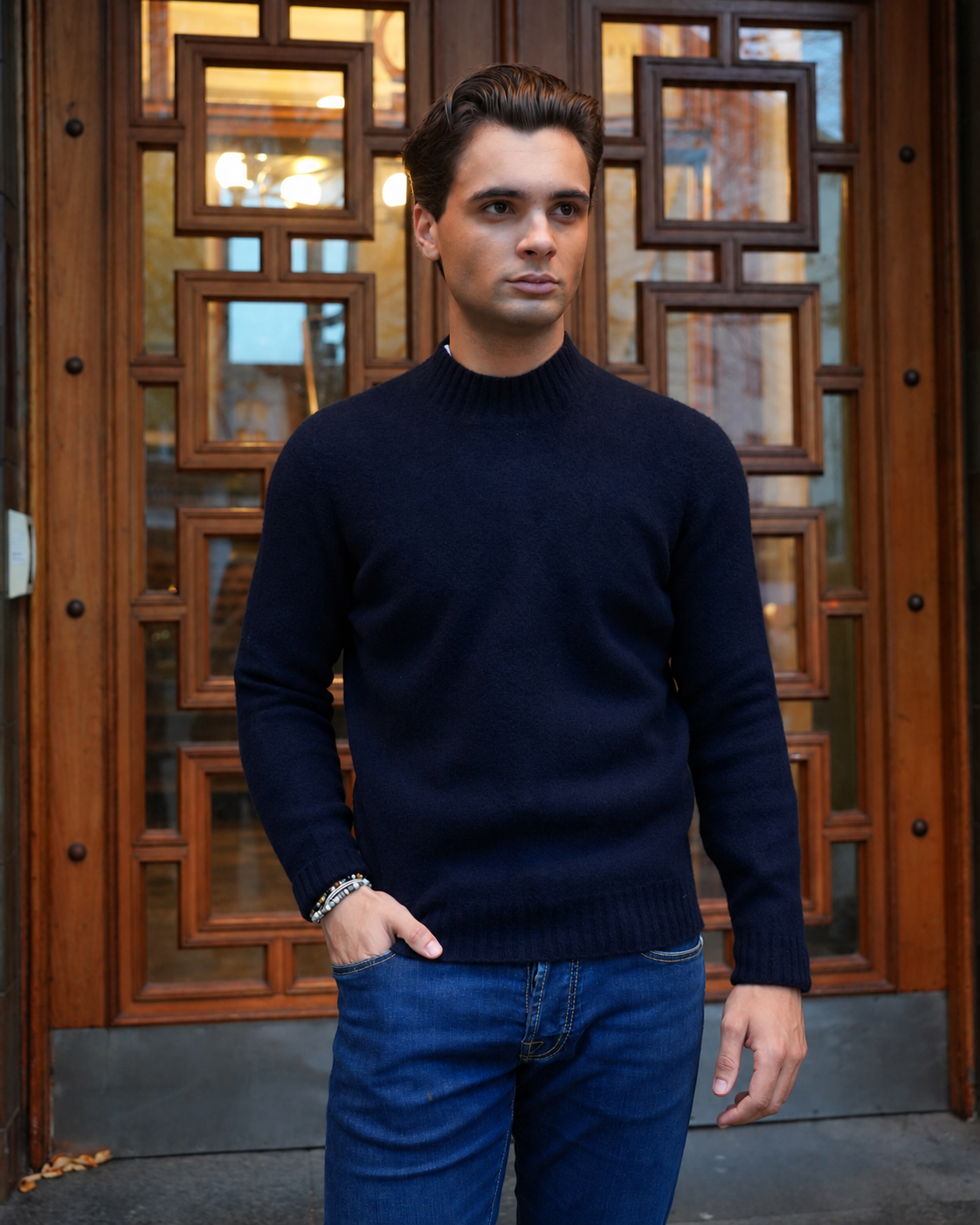 Crewneck - Navy