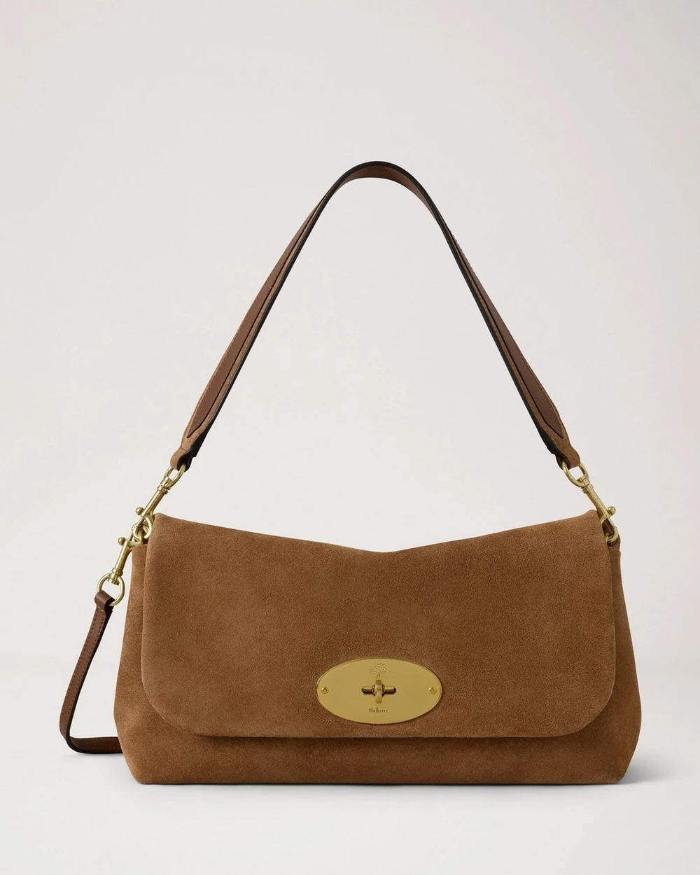 Delilah Vintage Oak Suede