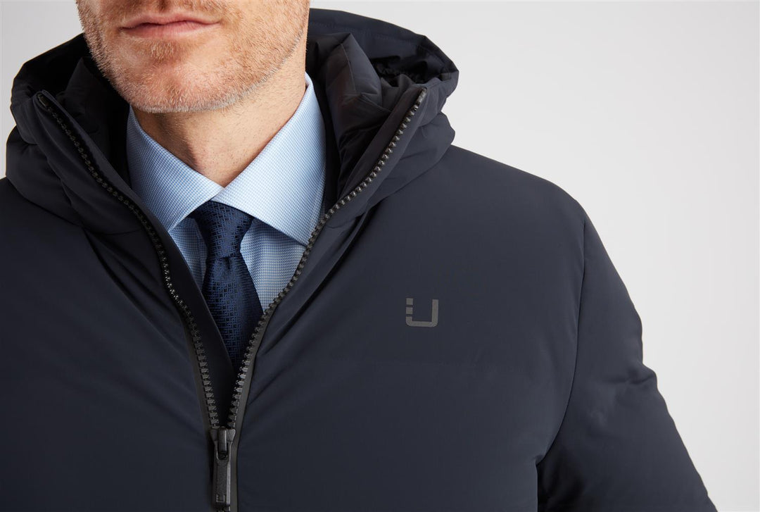 Titan Down Parka - Navy