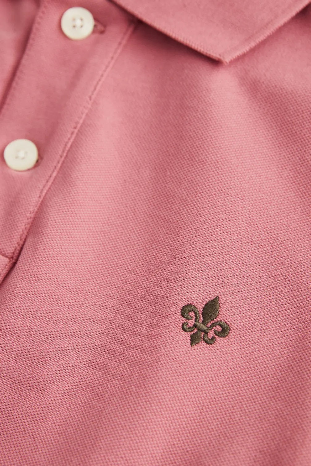 Camden LS Polo - Pink