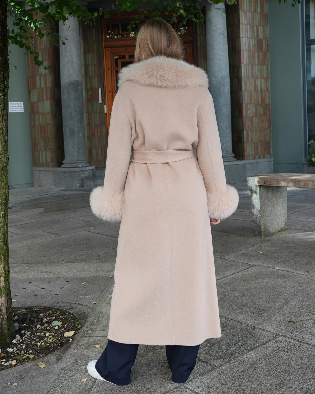Marta Maxi Coat - Beige