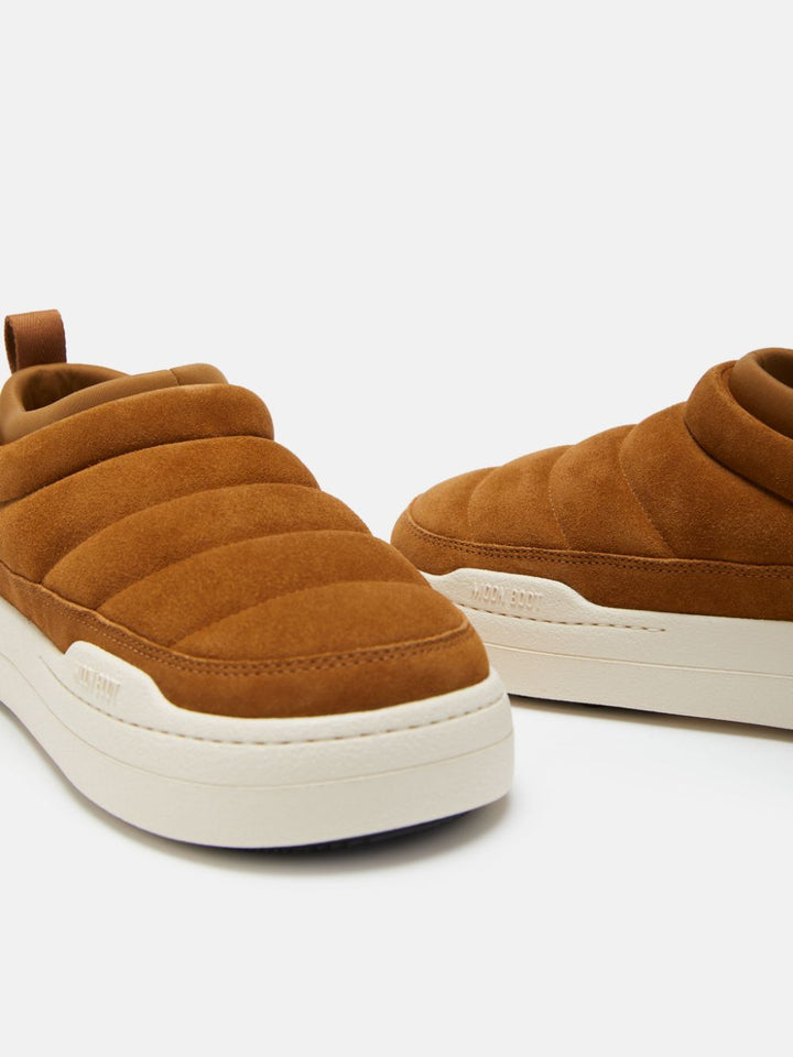 MB Park Soft Suede - Cognac