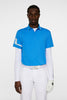 Heath Strike Polo - Sonic Blue