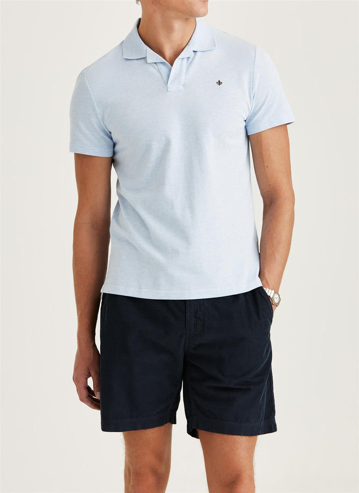 Dylan Piqué Shirt - Light Blue