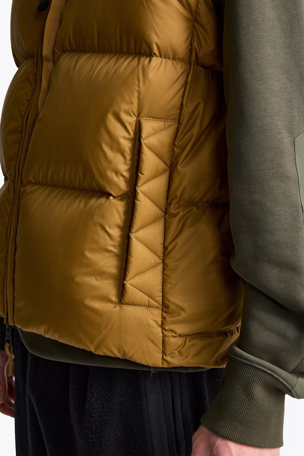 Roydale Down Vest - Cinnamon