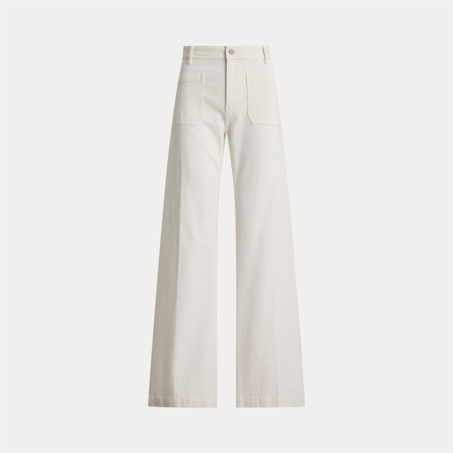 Denim Beaton Pant White