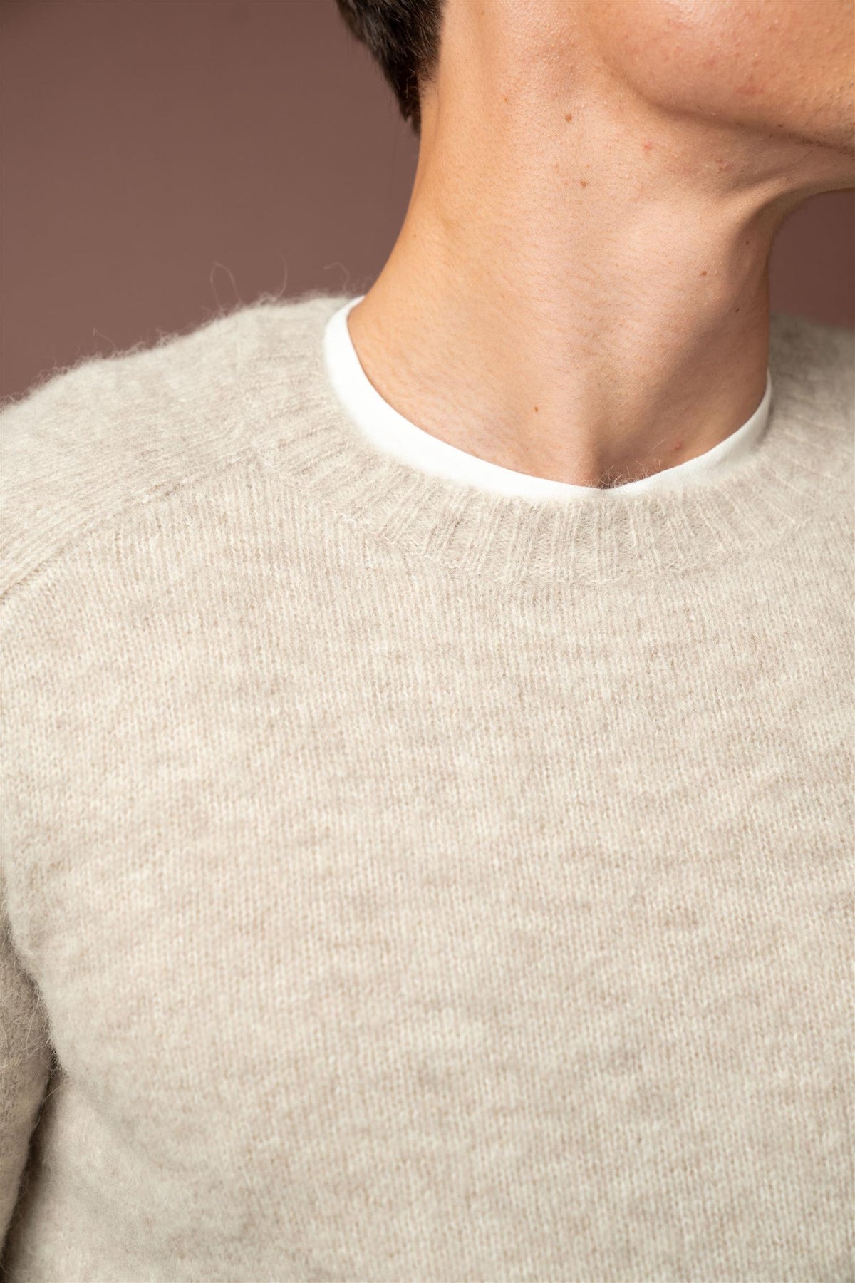 Crewneck - Beige