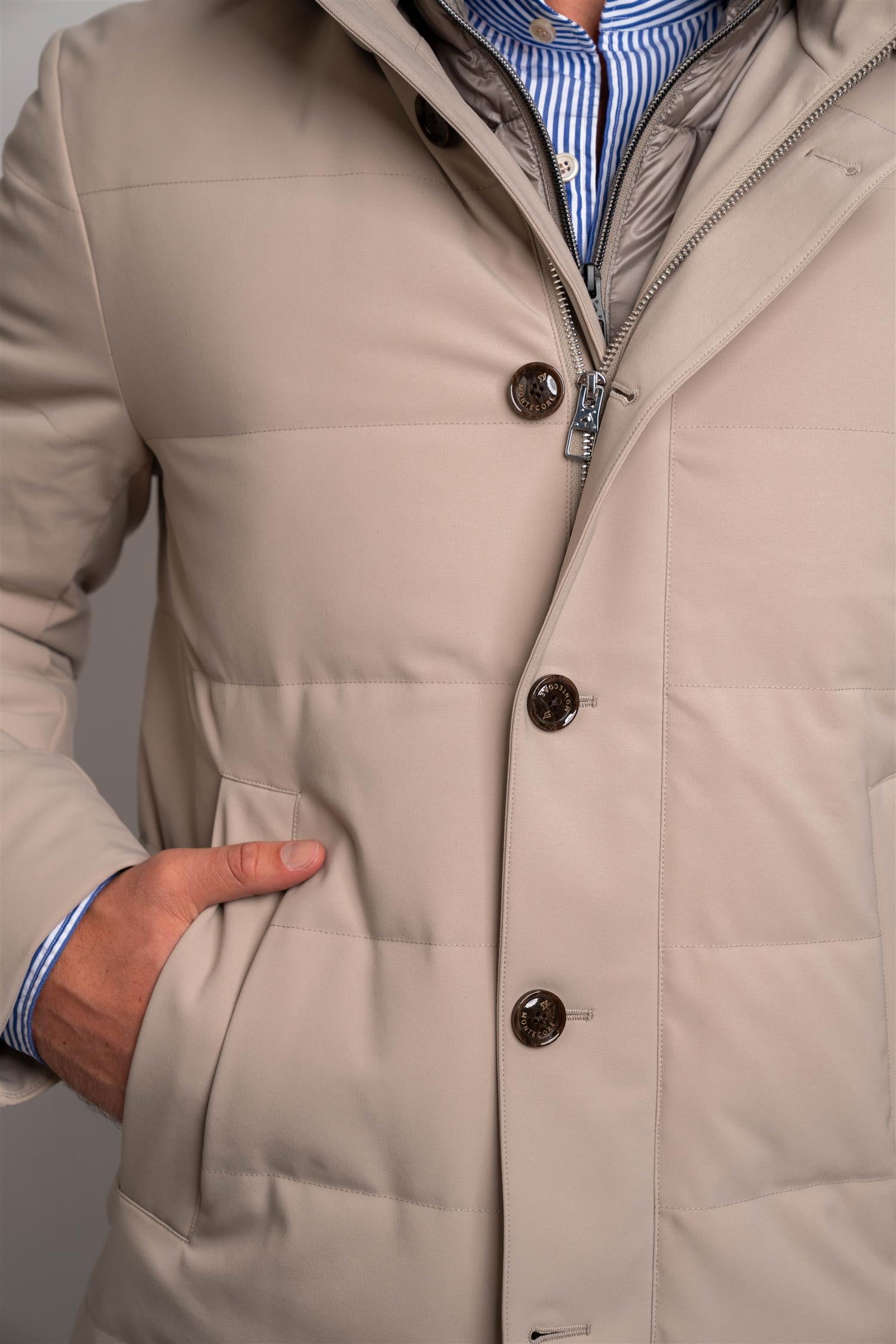 Man Down Jacket - Desert Khaki