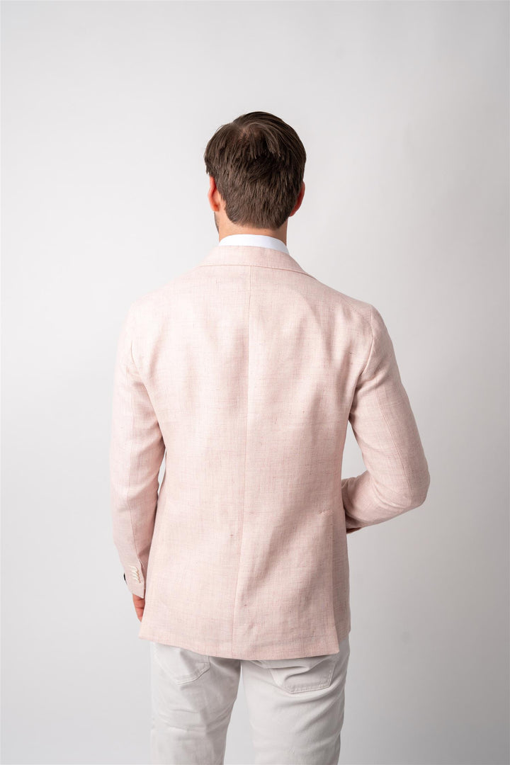 Blazer Linen - Pink