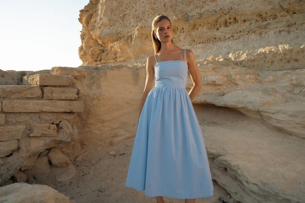 Rose Dress Stripe