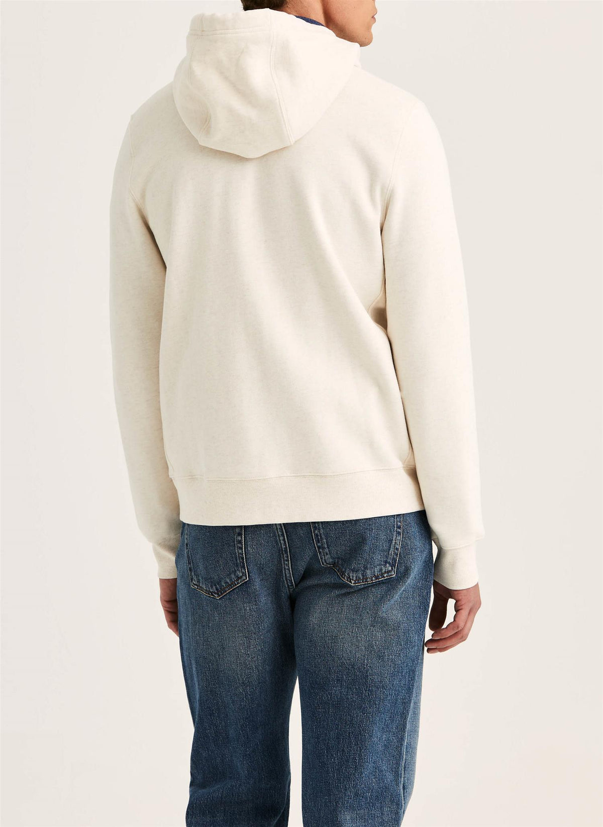 Brandon Lily Zip Hood - Off White