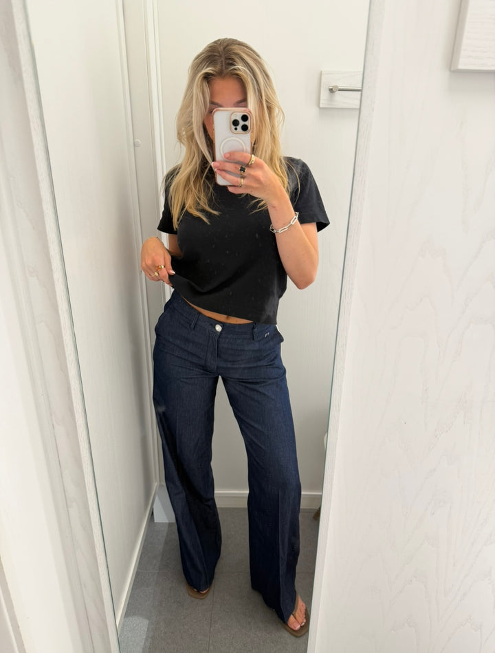 Amelia Denim Blue Raw
