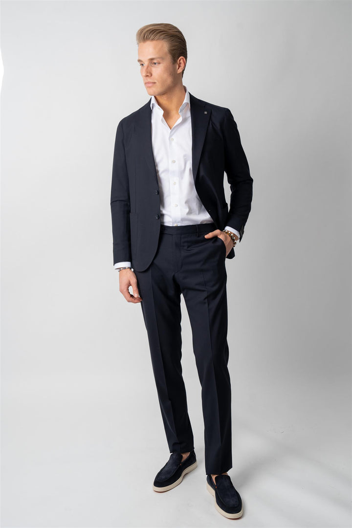 Suit For Man - Navy