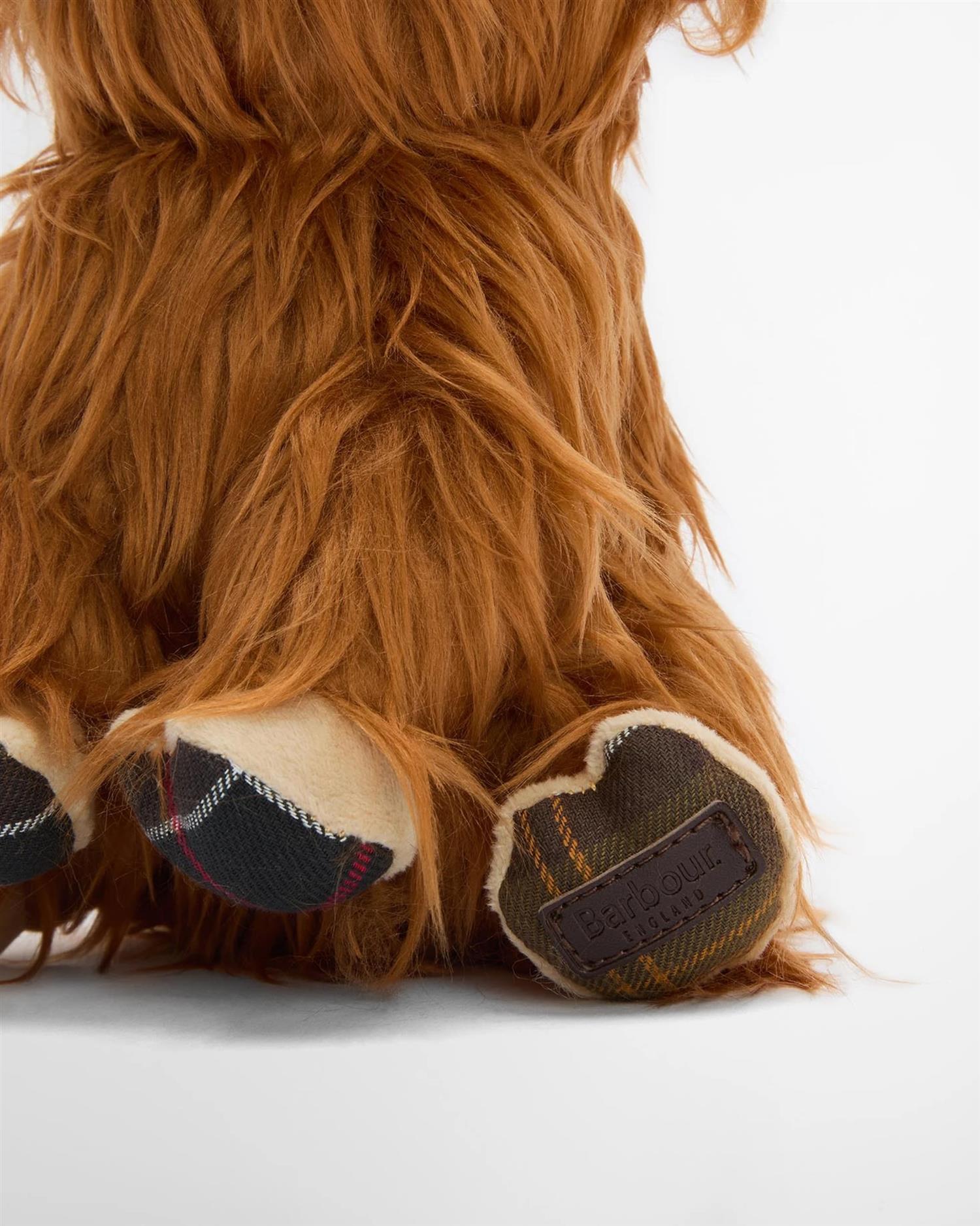 Barbour Dog Highland Cow Toy