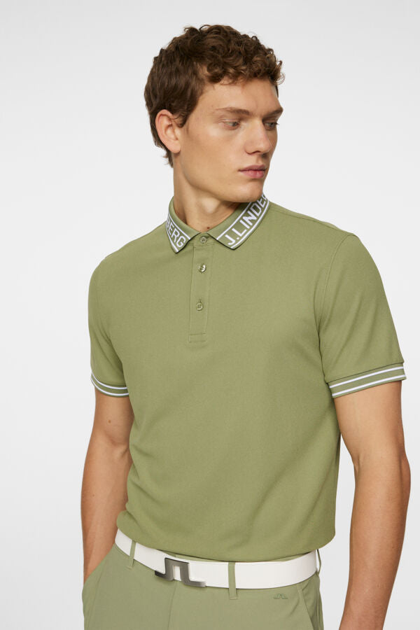 Austin Polo - Oil Green