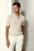 Pique Cable - Beige