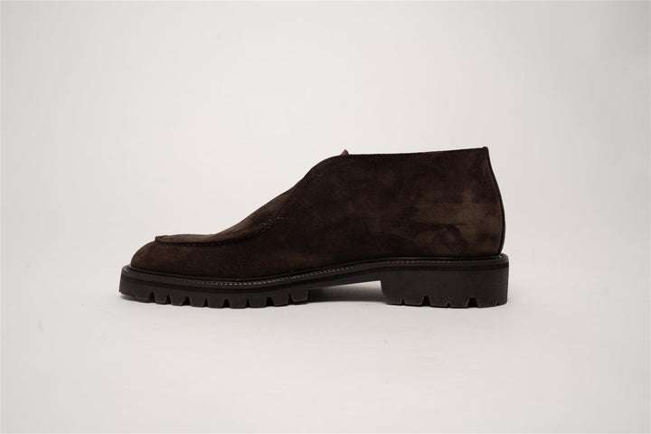 YACHT HIGH DAVOS VIBRAM - BROWN