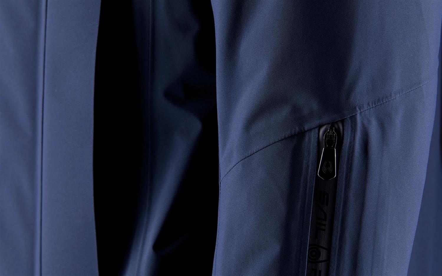 Stormrider Coat - Dark Navy