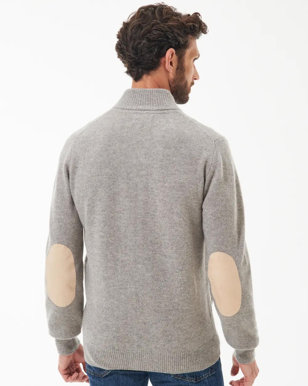 Essential Patch Zip Thru - Beige